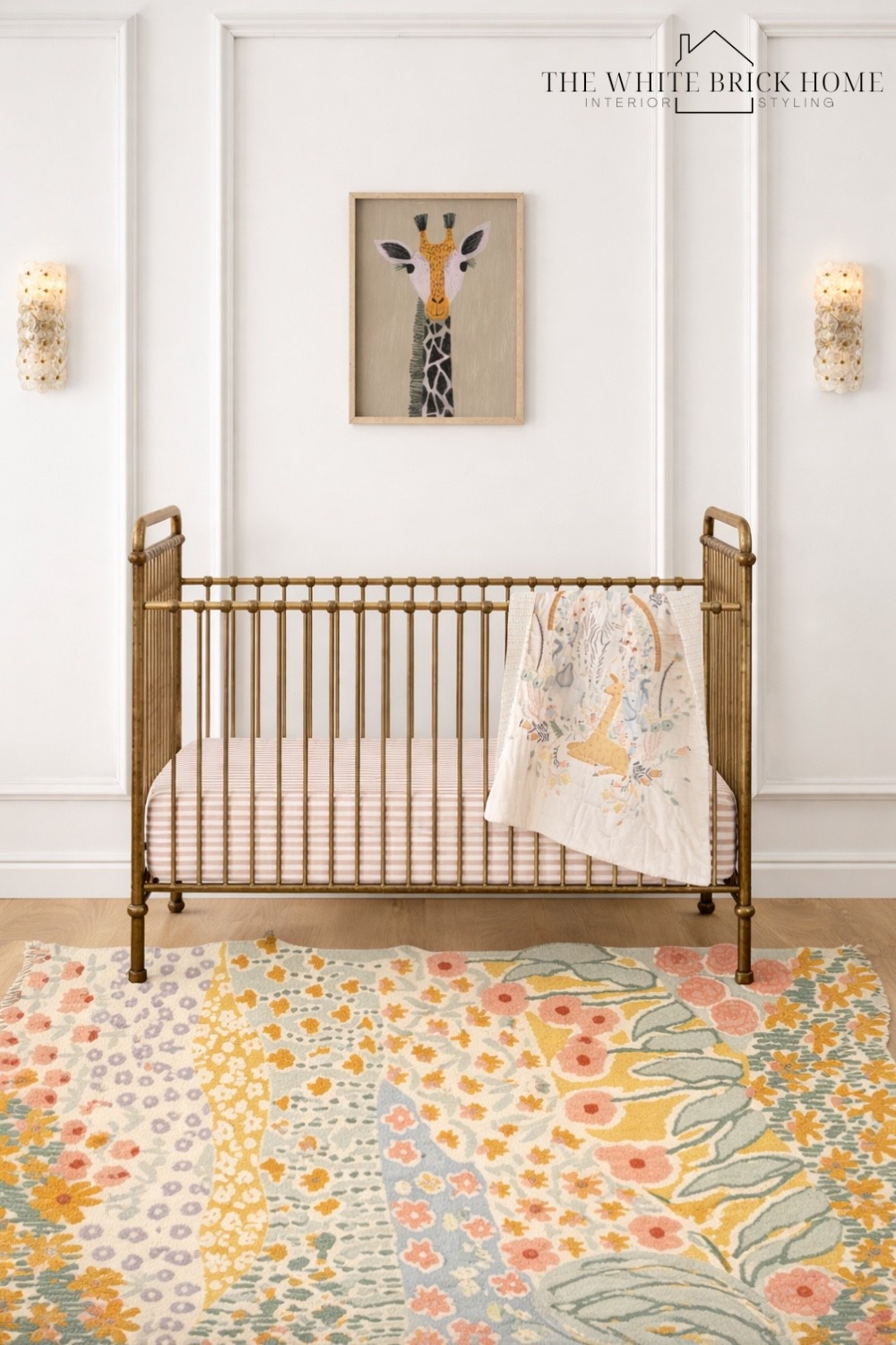 A playful nursery look that blends a charming animal wall print with soft florals for a space that feels perfectly layered. 

🖤🖤

Nursery, nursery design, nursery decor, nursery wall art, nursery rug, floral nursery, safari themed nursery, safari nursery decor, safari nursery wall art, baby girl, baby girl nursery, baby girl nursery design, girls room, baby girls room, crib, nursery decor, nursery lighting, wayfair, west elm, crate and kids, Etsy 


#LTKHome #LTKBump #LTKBaby