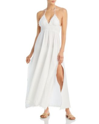 Zoe Halter Maxi Swim Cover Up Dress | Bloomingdale's (US)