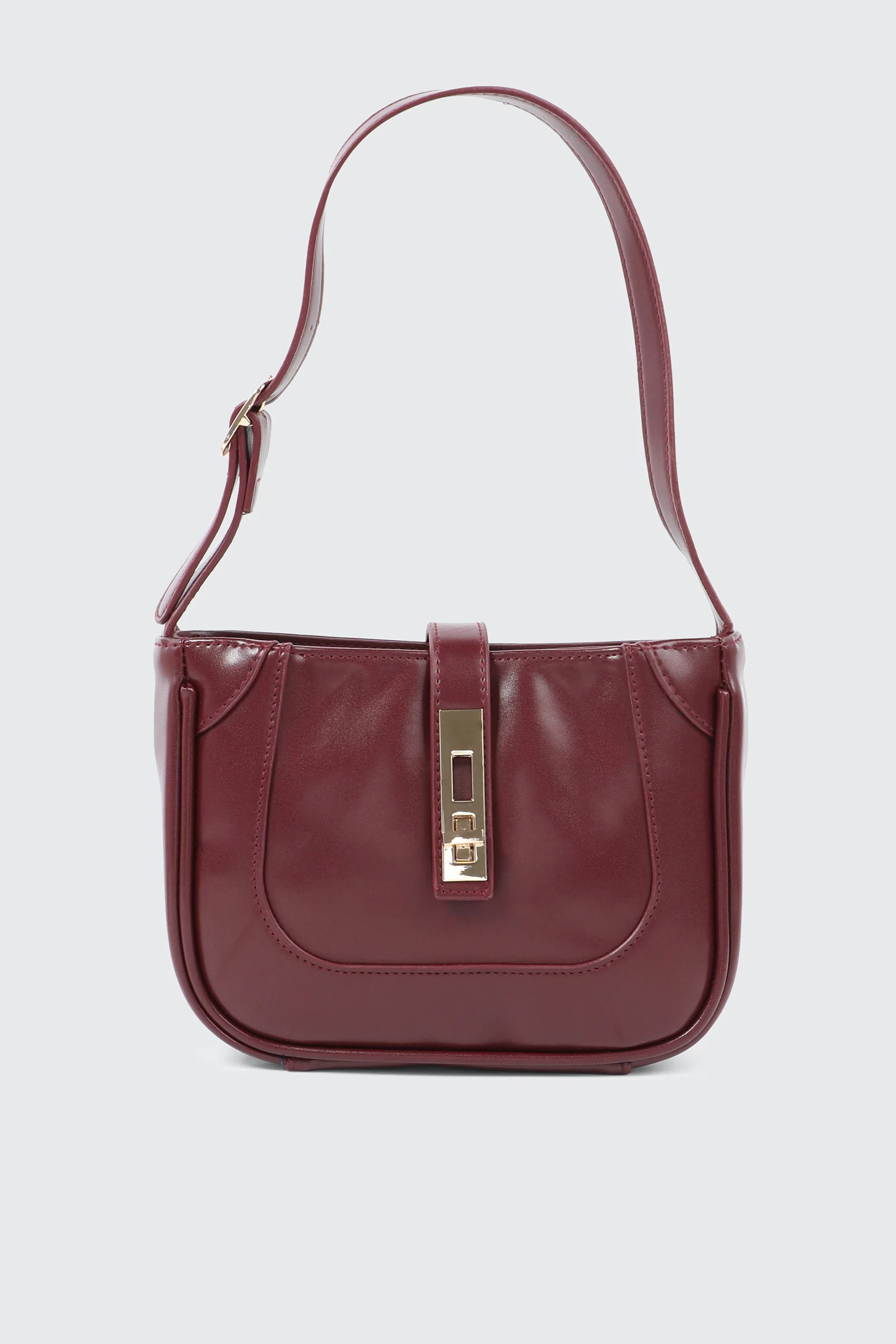 Turn Lock Shoulder Bag | Ardene
