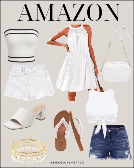 Casual chic summer fashion finds from amazon, Amazon outfit ideas for summer, summer style 

#LTKfindsunder100 #LTKstyletip