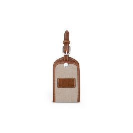 Landry Luggage Tag - Leather Patch | Barrington Gifts