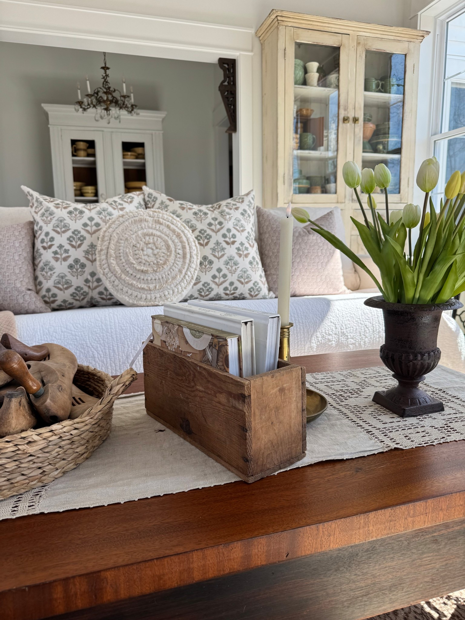 This is how we styled our new couch and coffee table in our newly added home edition. 

#LTKHome #LTKSeasonal #LTKStyleTip