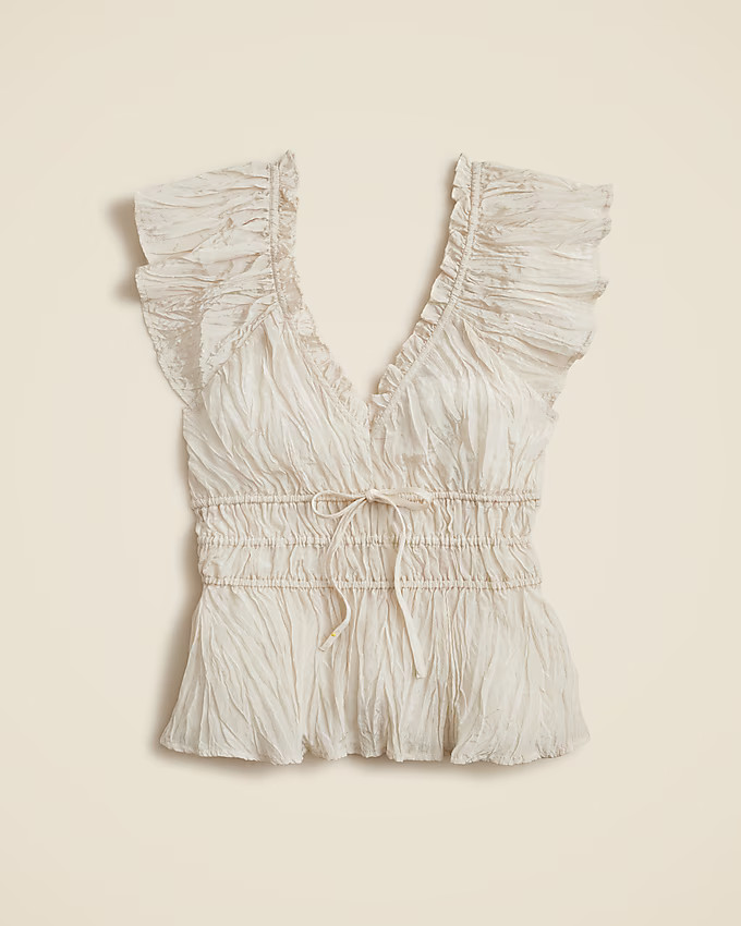 Palermo top | J. Crew US