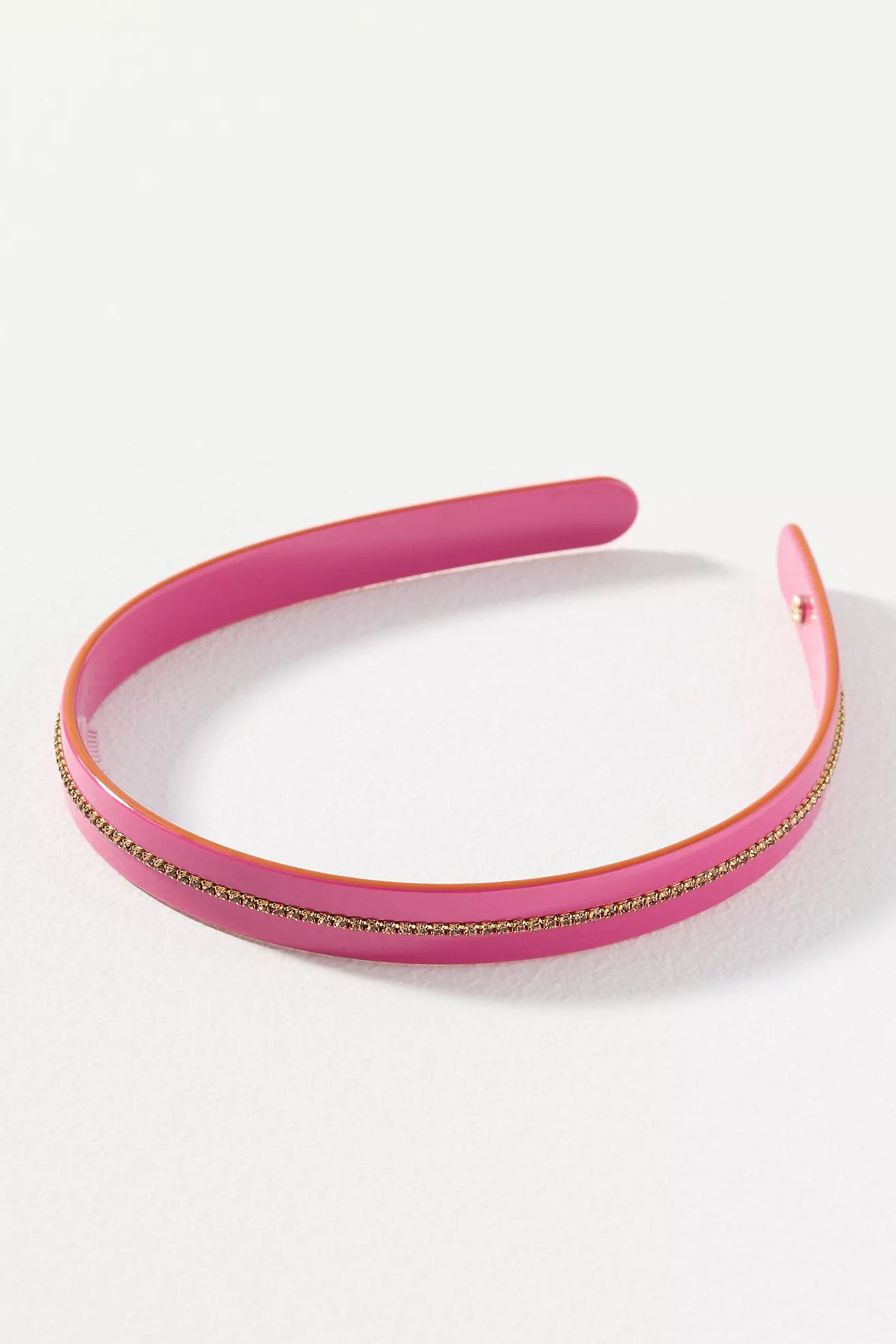 Resin Crystal Headband | Anthropologie (US)