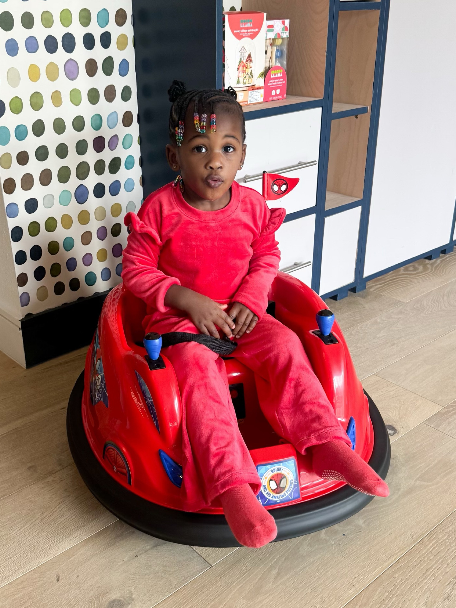 This Marvel Spidey 6V Bumper Car ride on as well as other are on sale today! 🎉

#LTKKids #LTKGiftGuide #LTKSaleAlert