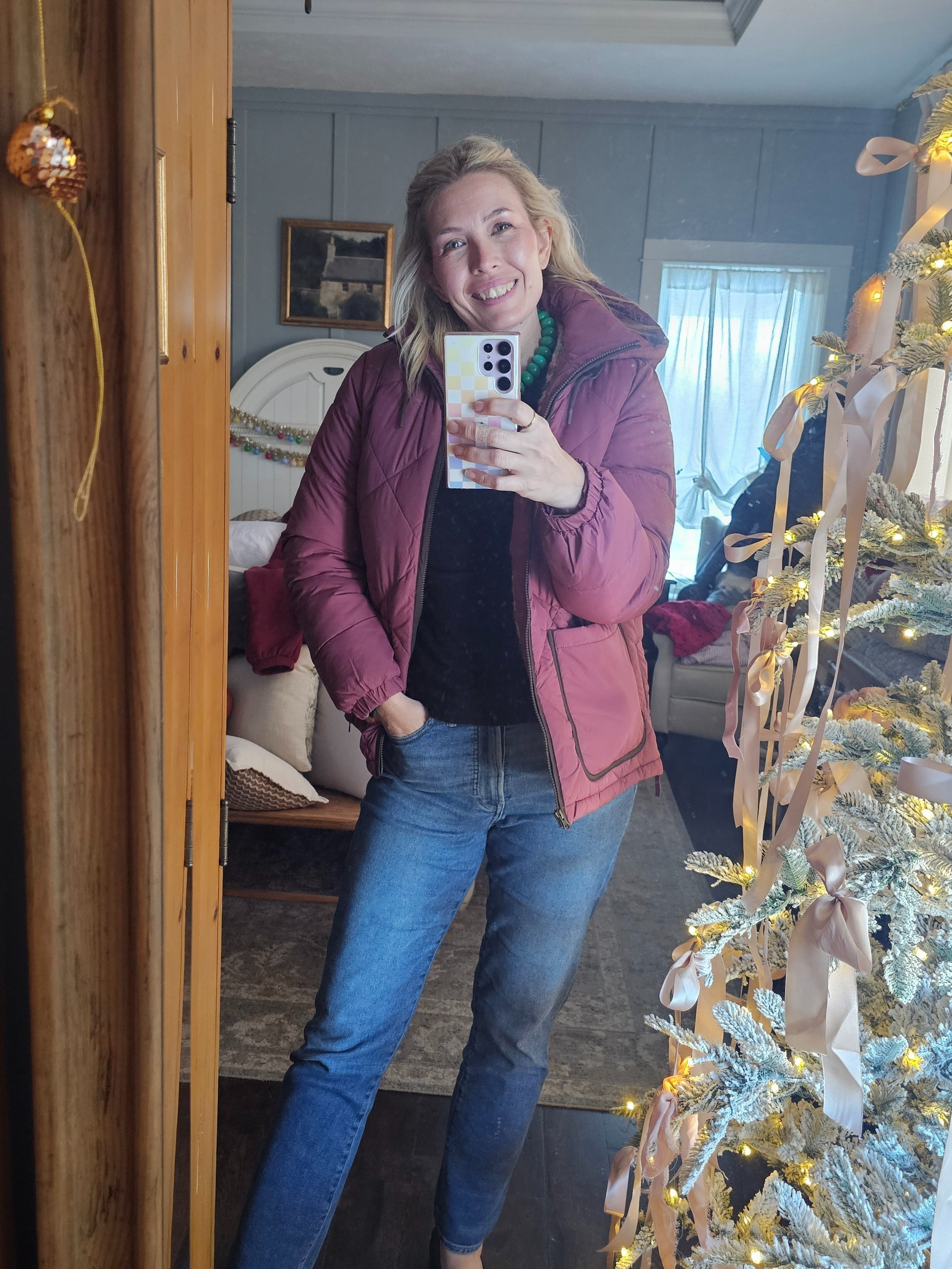 I love the color of this coat!

#LTKSeasonal #LTKOver40 #LTKSaleAlert