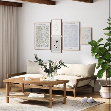 Love this organic modern coffee table. It’s affordable too

Living room / coffee table / mid century modern / seagrass and wood coffee table / boho coffee table / affordable furniture /

#LTKSaleAlert #LTKHome