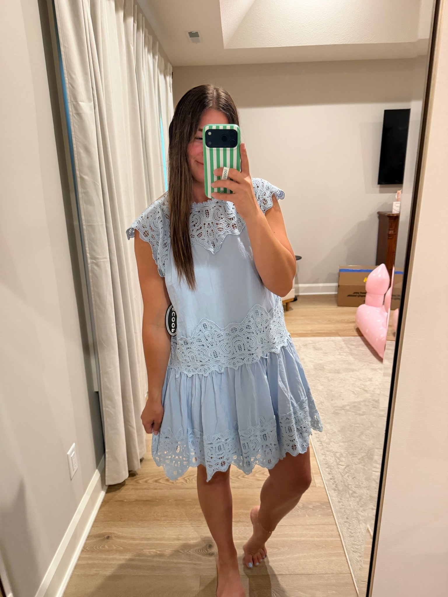 Got this pretty dress and it was only $17