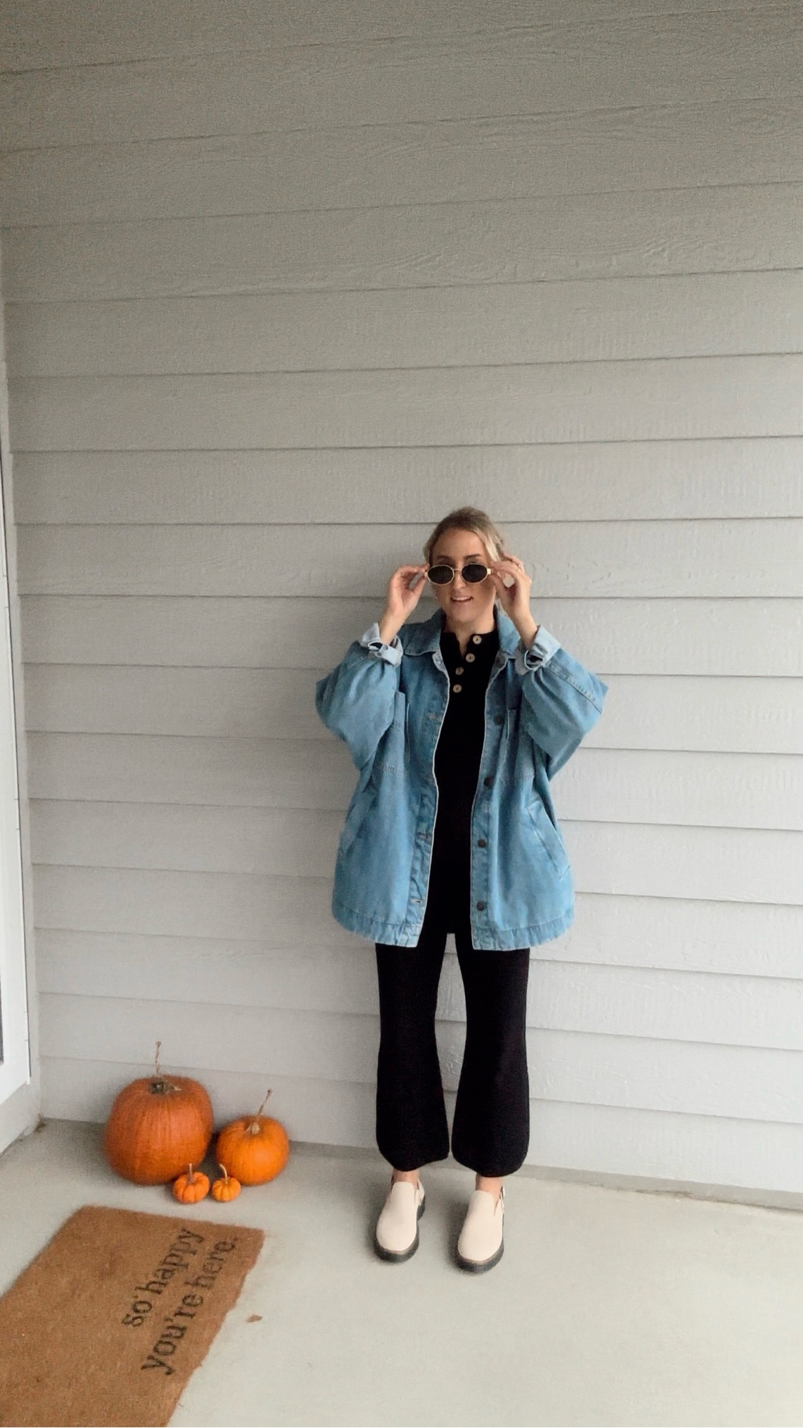 Amazon lounge set in black  🖤🕶️🕷️

#momootd #fashion #love #style #style #styleootd #ootd #outfitoftheday #whatiwore 
#instastyle #currentlywearing #momtok#lookgoodfeelgood #fashion #fashionblogger #fashionista #fashionstyle #onlineshopping #LTK #liketoknowit #womensfashion #fyp #fallstyle #everydaystyle #casualstyle #momstyle #howtostyle #amazonfashion #amazonfinds #amazontrends #shoecrush #outfitinspo 

#LTKFindsUnder50 #LTKSeasonal #LTKHalloween