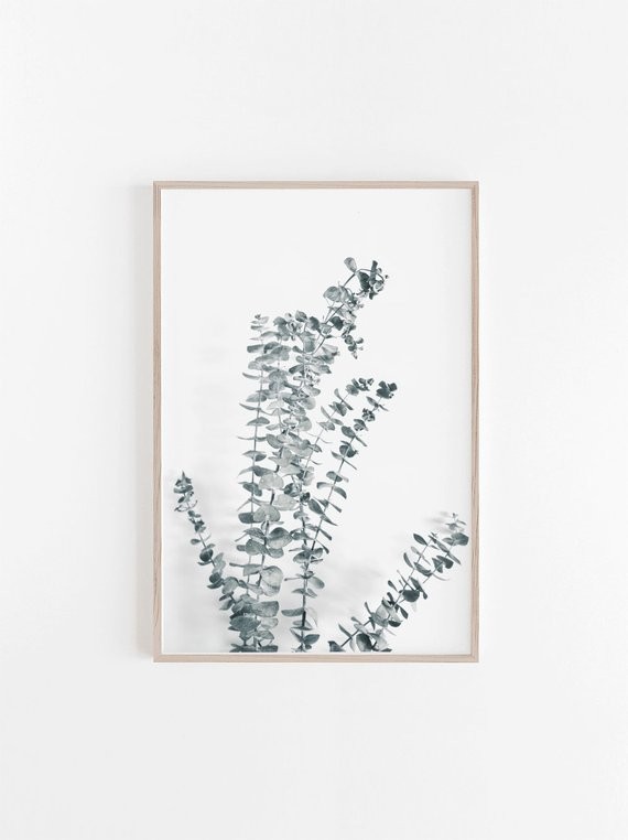 Eucalyptus Print,Art Print,Large Wall Art,Botanical Print,Digital Download,Print Wall Art,Poster,Pri | Etsy (US)