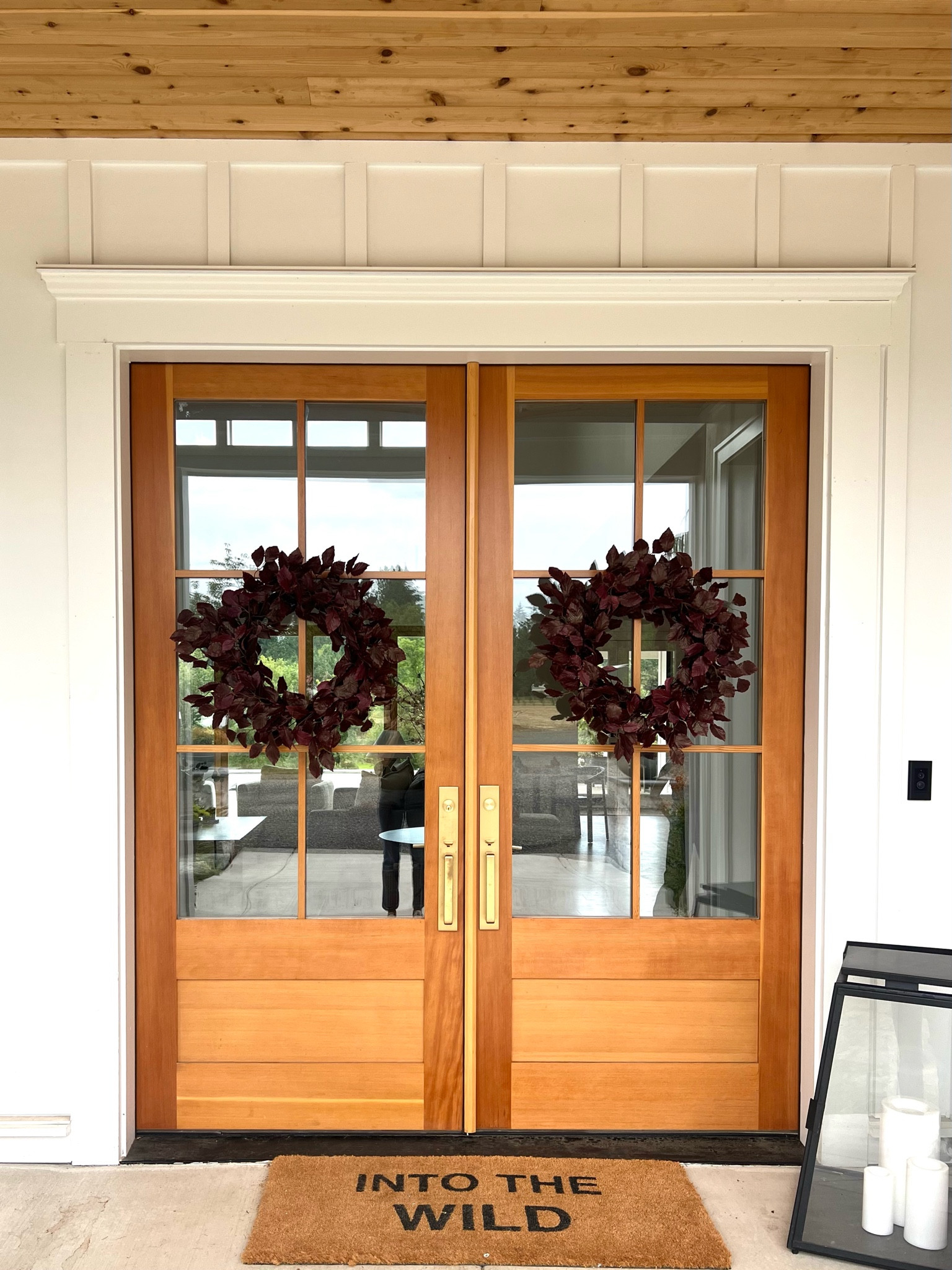 Fall front door wreaths from Target. These are the perfect addition of color for the front porch this season.

#LTKFindsUnder50 #LTKStyleTip #LTKHome