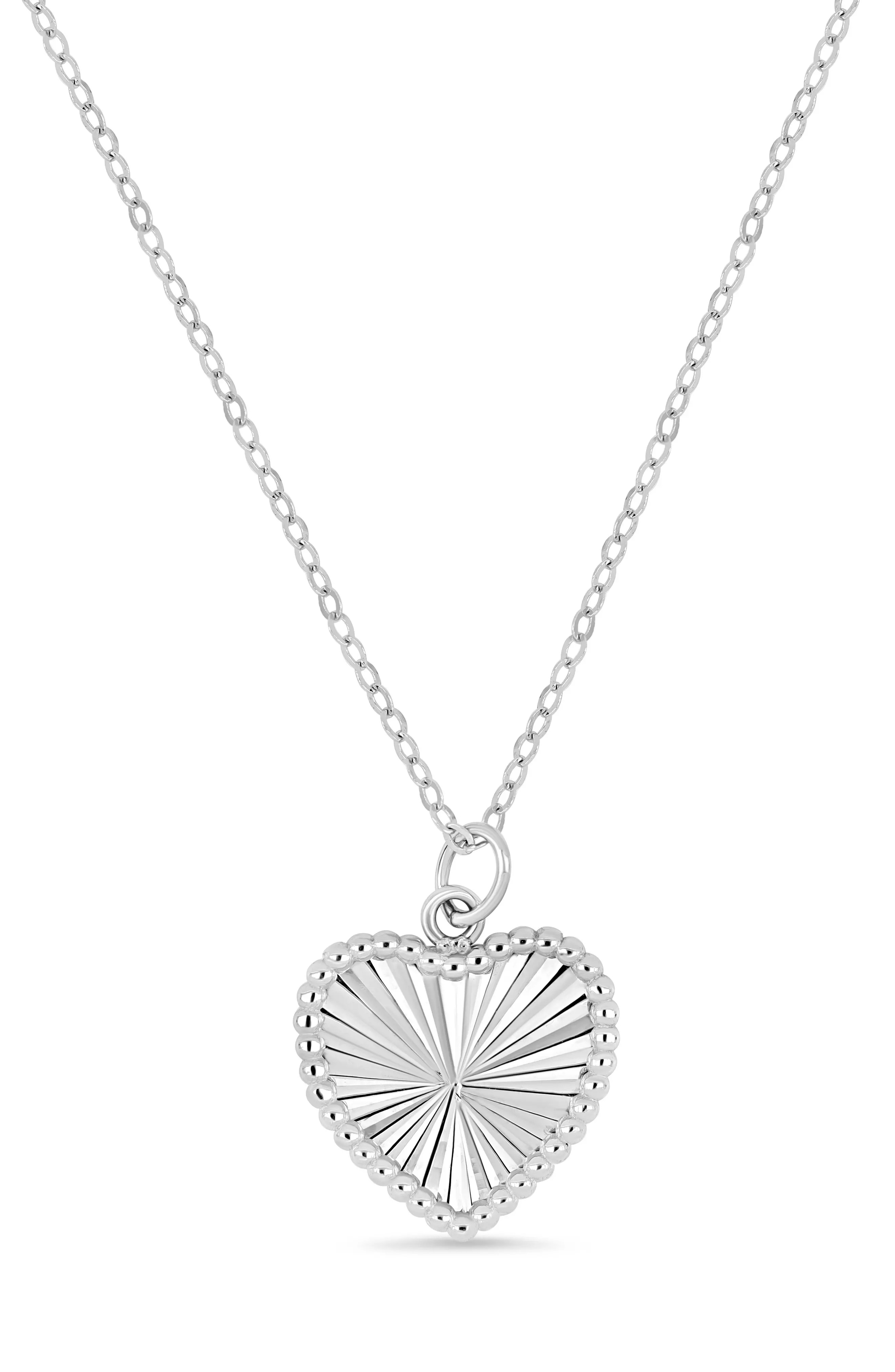 14K Gold Heart Pendant Necklace (Online Trunk Show) (Women) | Nordstrom | Nordstrom