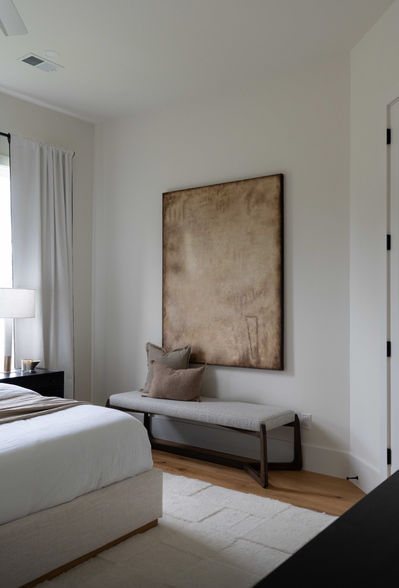 We KNOW you wanted more from this space, so we’ve delivered!

Here are some other pieces that transformed this primary suite from a bland & boring, 4-walled room into a luxurious retreat where our clients can escape to daily!

#LTKhome #LTKMostLoved #LTKstyletip