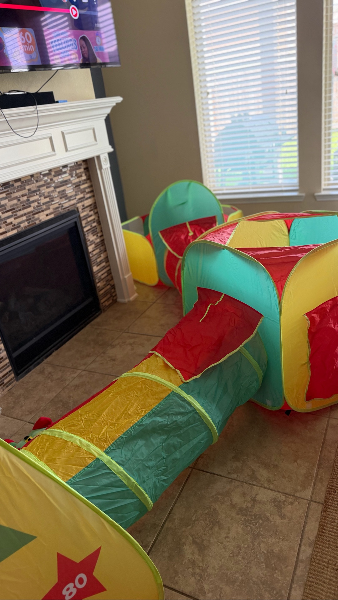 It’s crazy how we went from an oversize playpen in the living room now to toddler tunnels. My life and my kids are growing up fast get your tunnel today. 
￼

#LTKKids #LTKdayinmylife