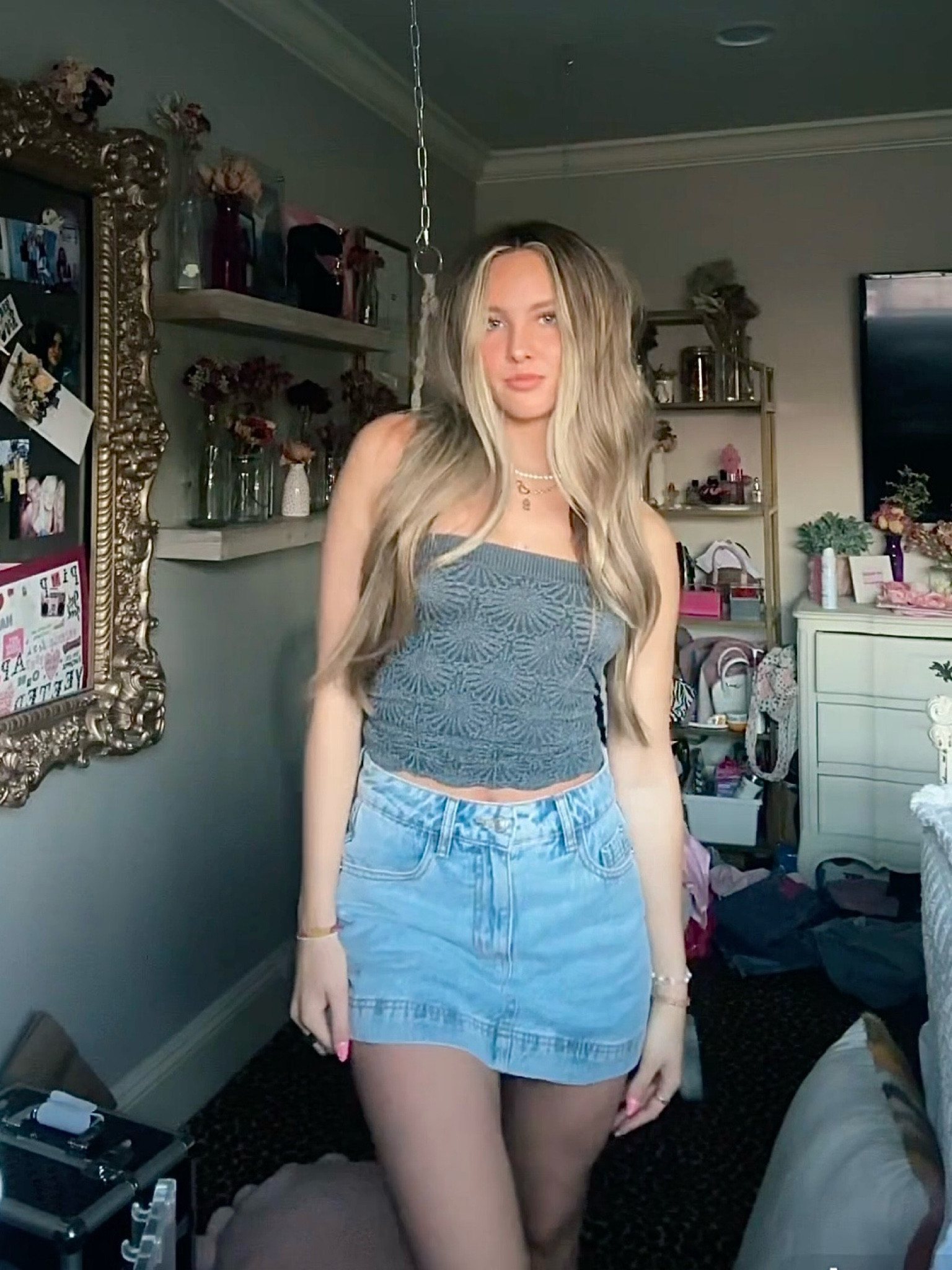 Size XS in top and 4 in skort 