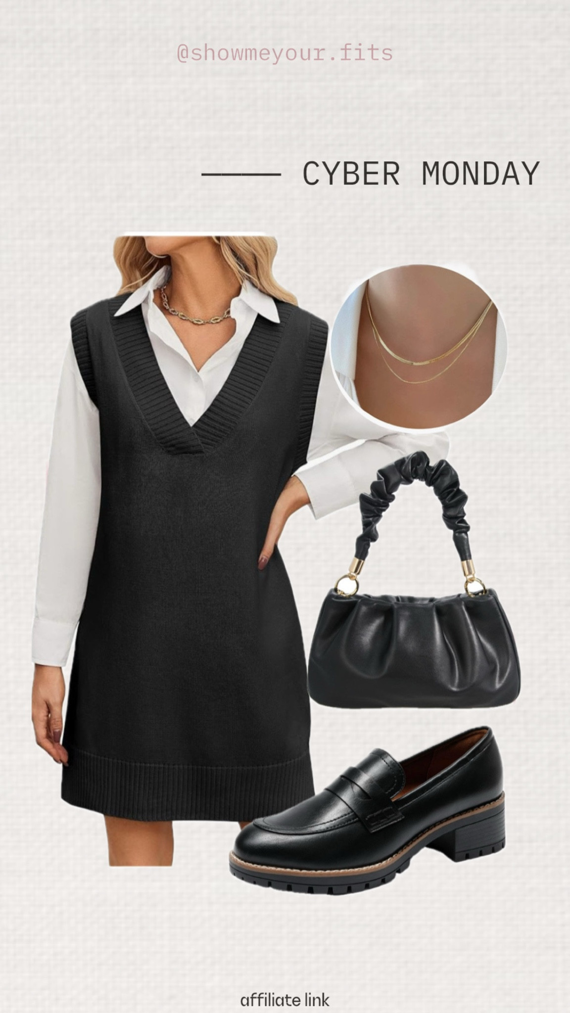 Sweater dress outfit on sale for cyber Monday on Amazon Canada!

#ltkcyberweek

#LTKcanada #LTKsale #LTKwinter