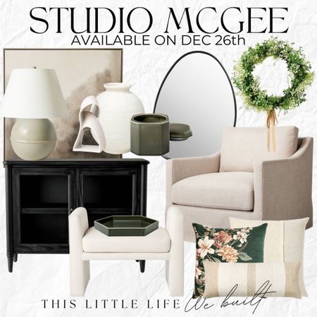 Studio McGee / Studio Mcgee at Target / Studio McGee New Release / Studio Mcgee Home Decor / Studio McGee Furniture / Framed Art / Console Tables / Accent Chairs / Wall Mirrors / Throw Pillows / Winter Greenery / Spring Greenery / Classic Home / Organic Modern Home / Threshold Release / Threshold Furniture / Threshold Decor / Target Home 

#LTKstyletip #LTKhome #LTKSeasonal