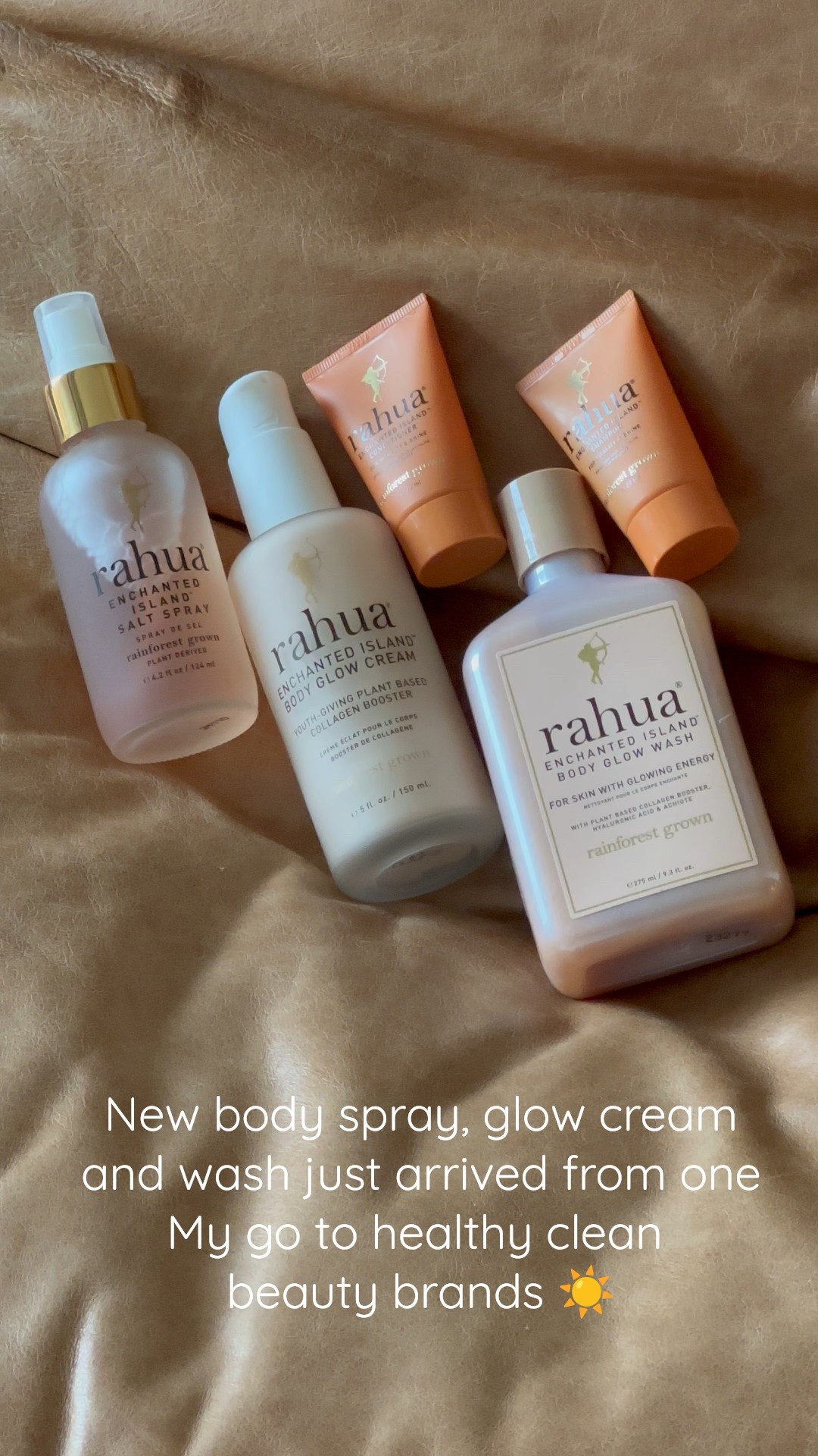 Adding these to the daily body care rotation asap island girl summer. #cleanbeauty 

#LTKFindsUnder50 #LTKBeauty #LTKTravel