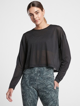 Vapor Long Sleeve Top | Athleta