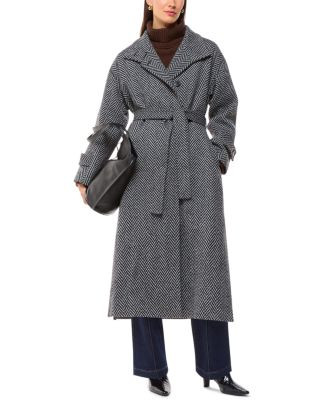 Cosette Funnel Neck Coat | Bloomingdale's (US)