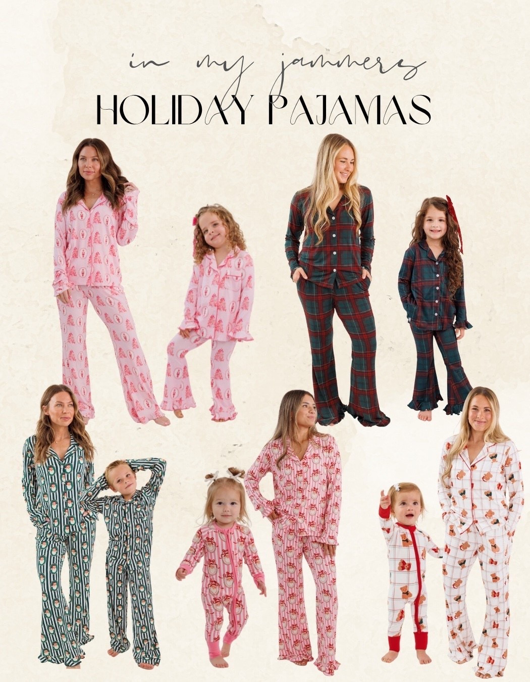 Holiday pajamas 🙌🏻🎄

Holiday pajamas, family pajamas, cozy pajamas

#LTKmomlife #LTKKids #LTKootd