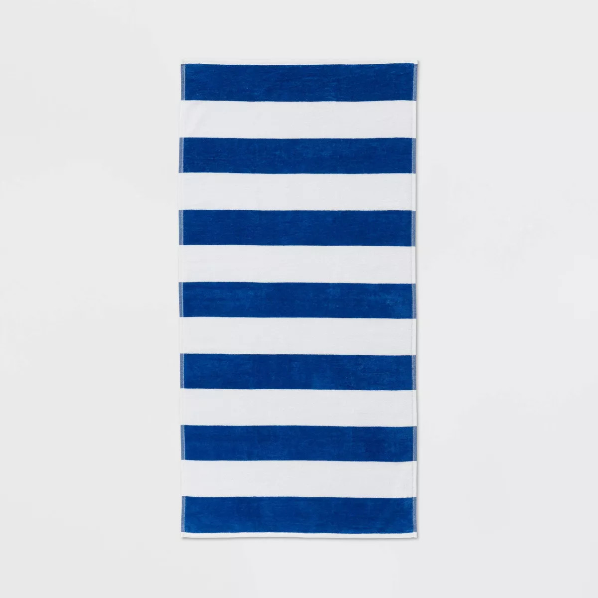 Striped Beach Towel Blue/White - Sun Squad™ | Target