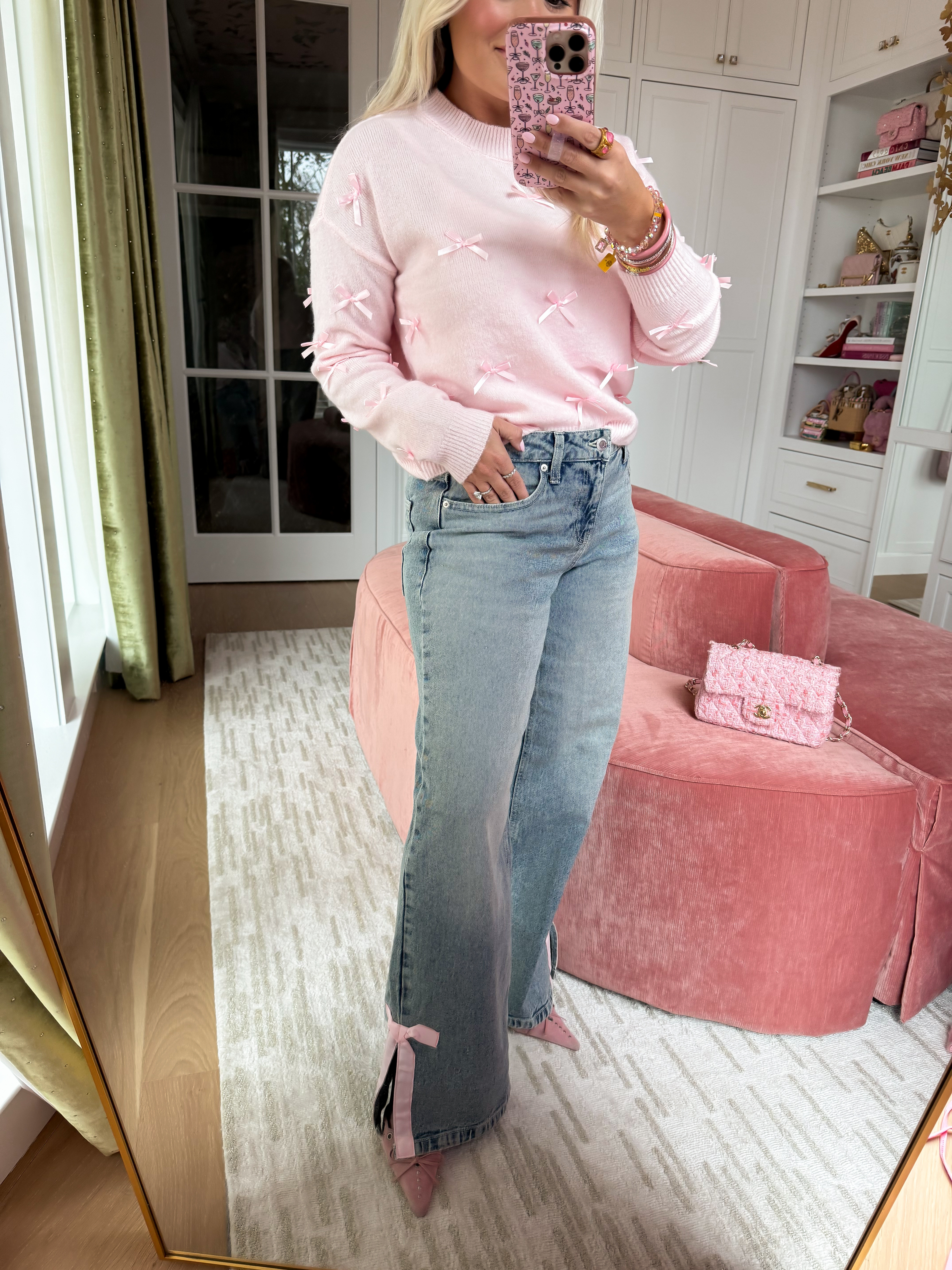 Walmart try-on haul. Wearing size 2 jeans, small in sweaters. Spring styles + Valentine’s looks. 

 

#LTKootd