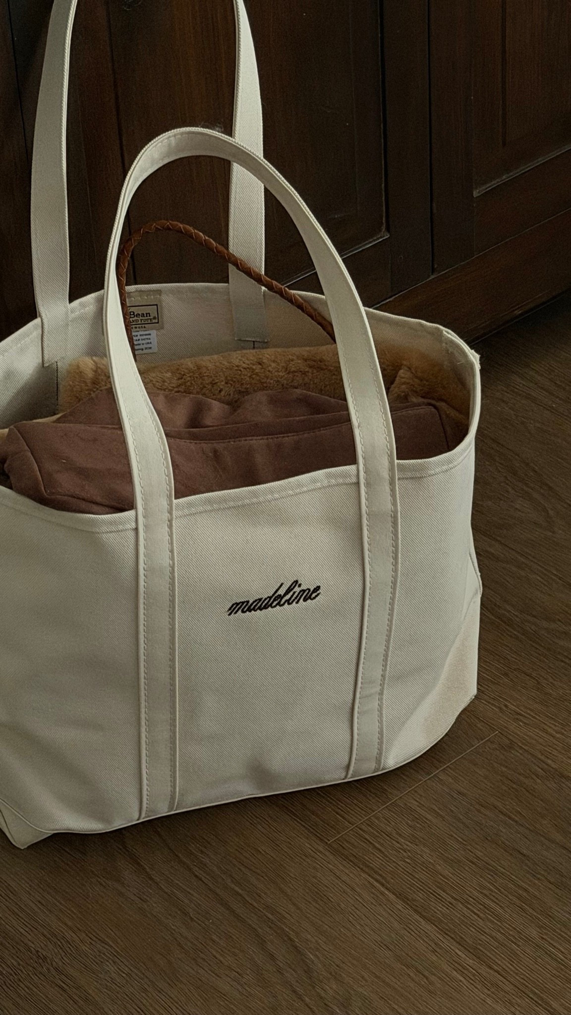 custom embroidery tote