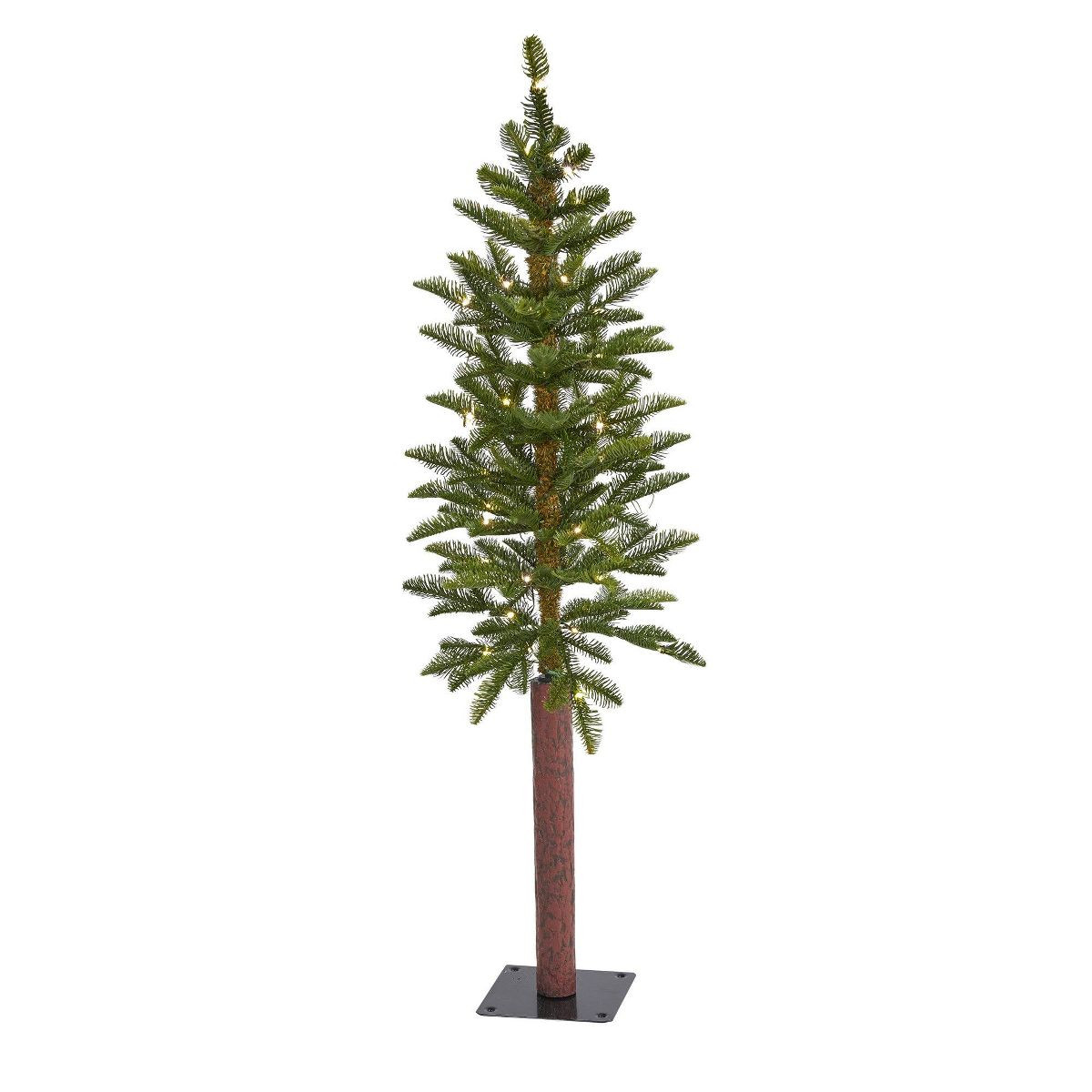 Nearly Natural 4’ Alaskan Alpine Prelit LED Multifuntion Light Artificial Christmas Tree | Target