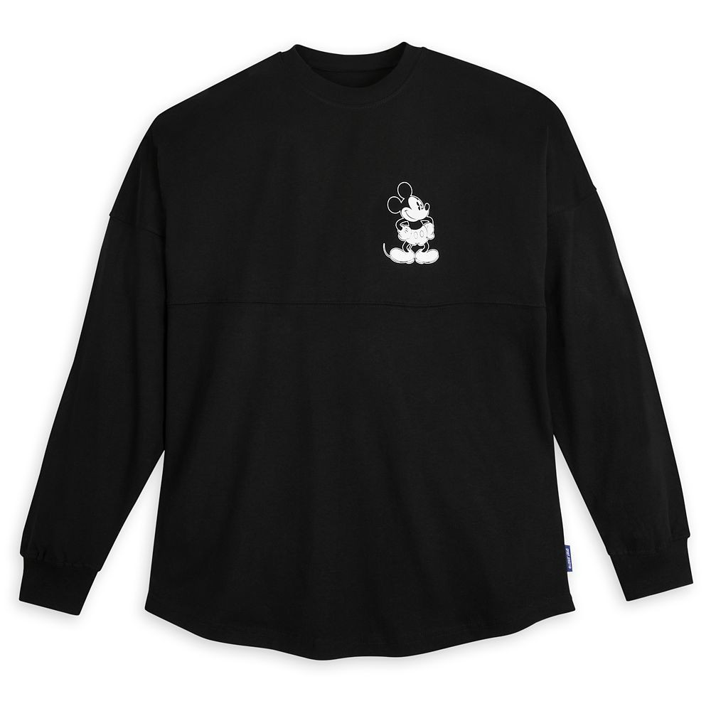 Mickey Mouse Spirit Jersey for Adults – Black | Disney Store