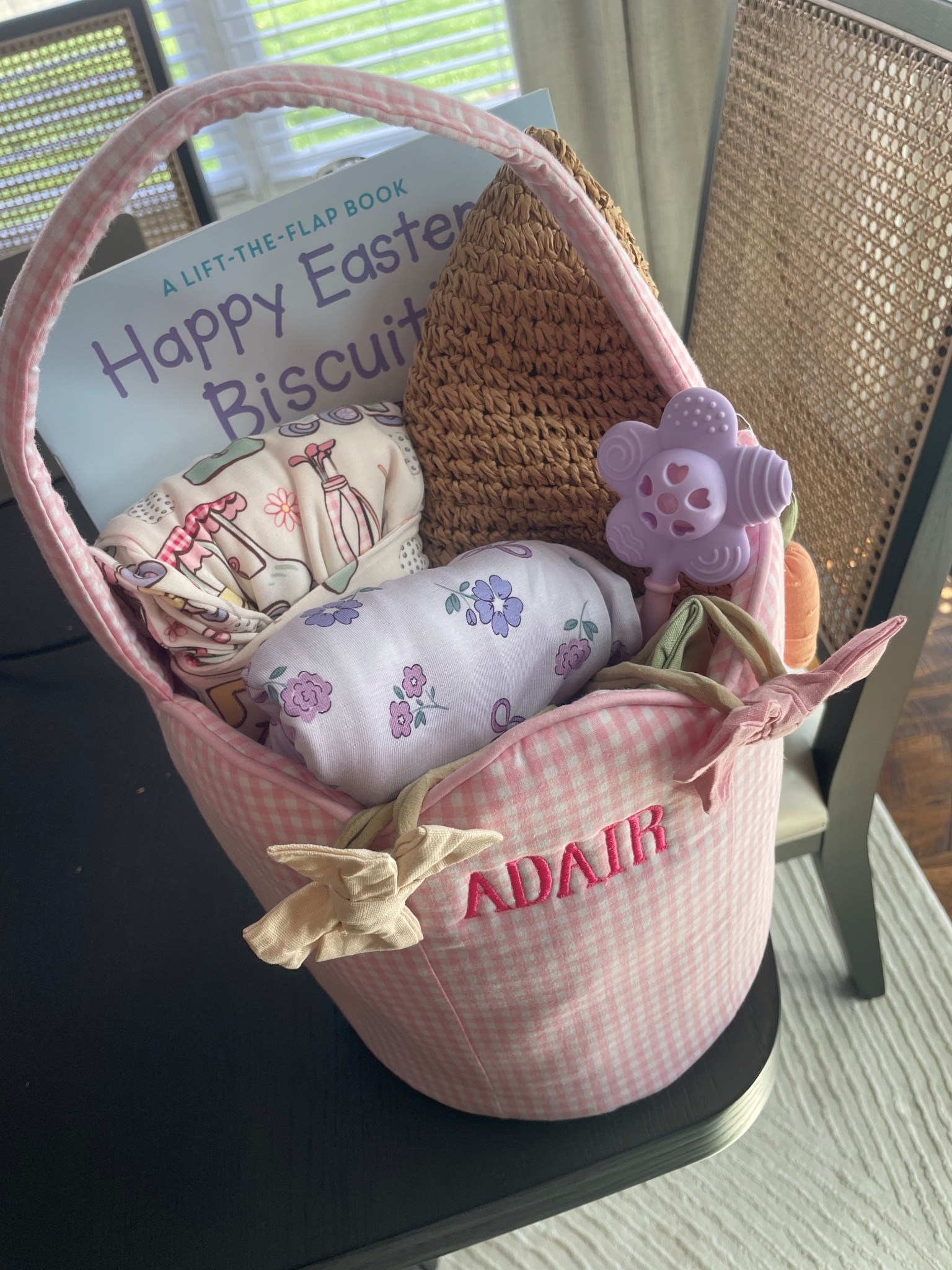 Baby girl Easter basket 🧺 

#LTKBaby