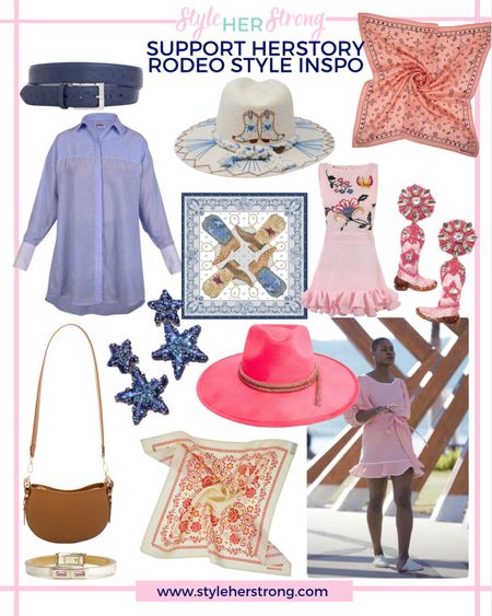 Support women founded brands from all over the world this year to create looks for Rodeo season with Support Her Story Rodeo outfit, coastal cowgirl outfit 

#LTKtravel #LTKstyletip #LTKSeasonal