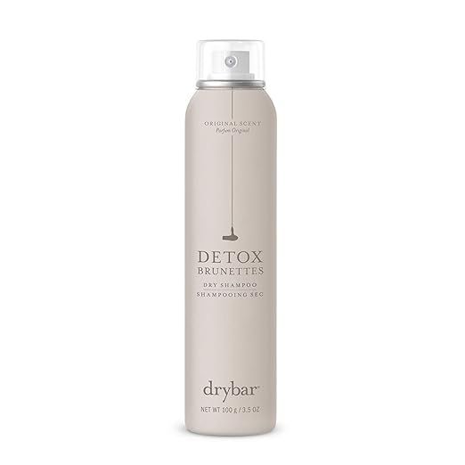 Drybar Detox Dry Shampoo for Brunettes, Original Scent, 3.5 oz. | Amazon (US)