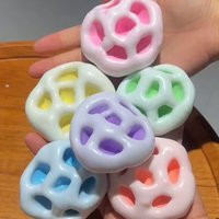 6cm/2.36inch Squishies Stress Balls Rainbow Glutinous Ball Shapeable Vacuum Stress Ball Handmade Squeeze Fidget Toy Party Favors | AliExpress (US)