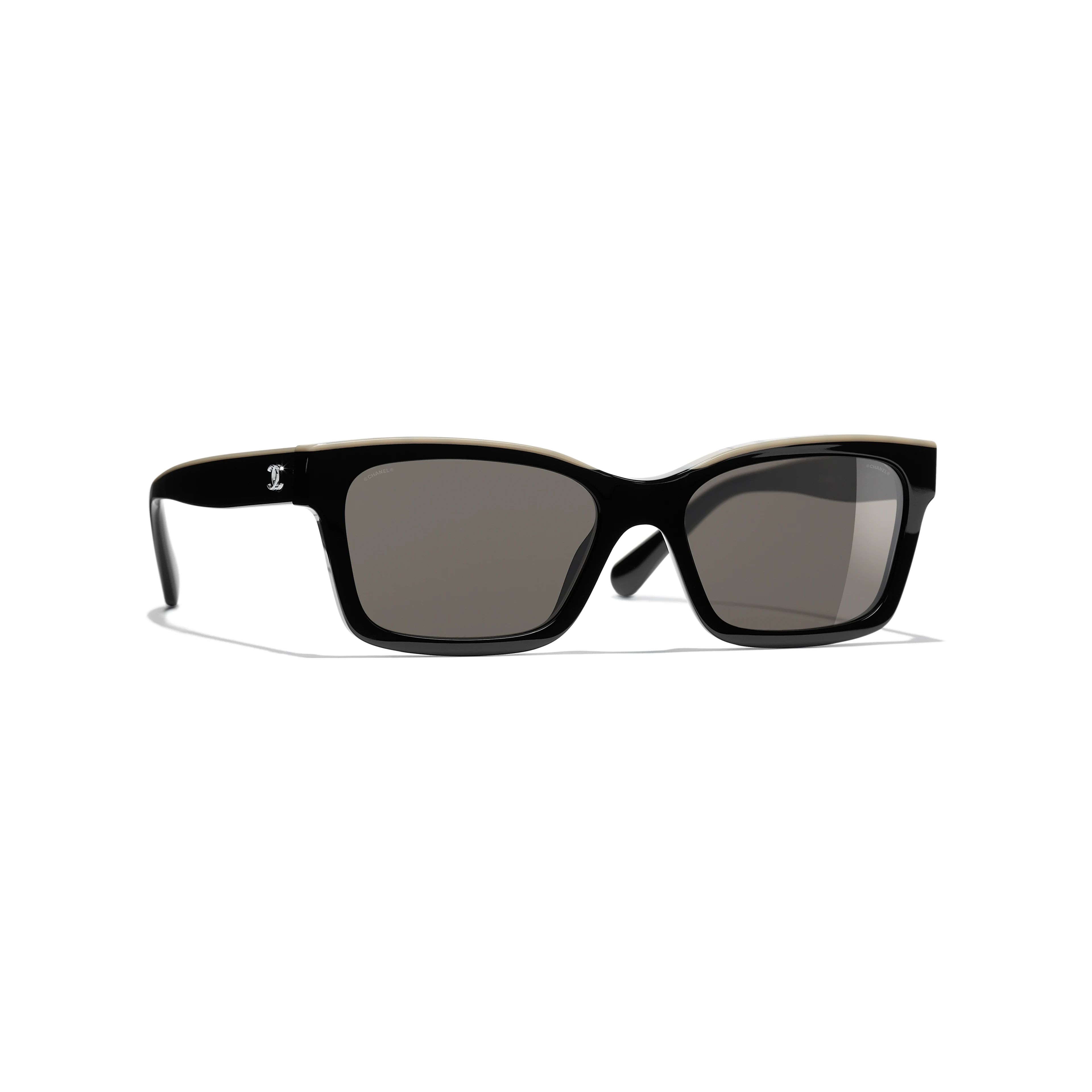 Sunglasses: Square Sunglasses, acetate — Fashion | CHANEL | Chanel, Inc. (US)