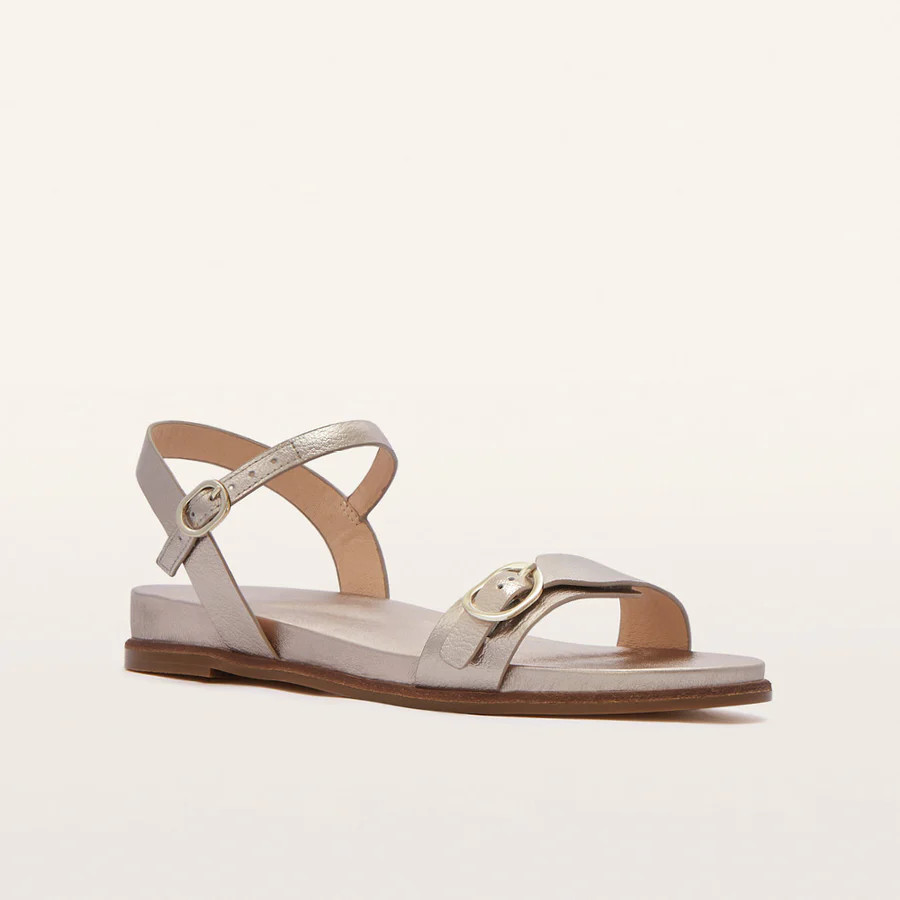 Bree Champagne Tumbled Sandals | FRANKIE4 | FRANKIE4