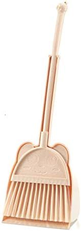 MAYEV Mini Broom with Dustpan for Kids,Little Housekeeping Helper Set (Beige) | Amazon (US)