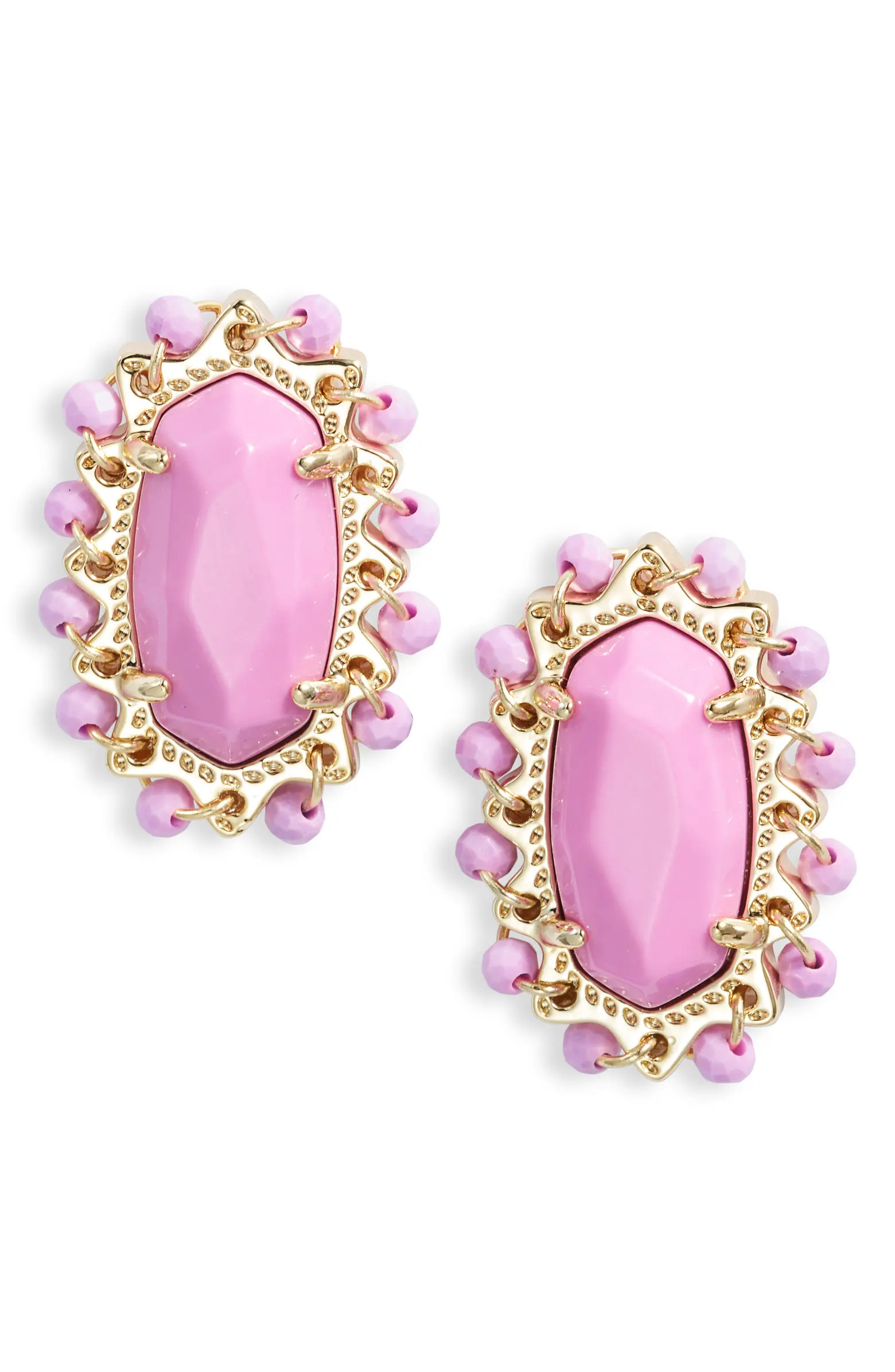 Kendra Scott Layla Beaded Stud Earrings | Nordstrom | Nordstrom