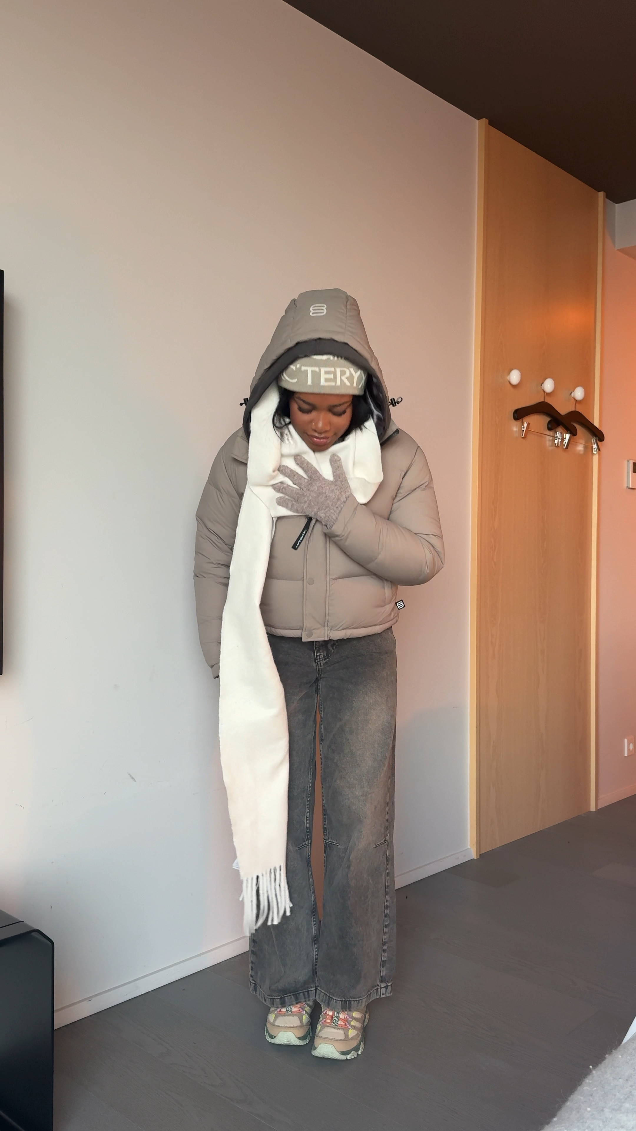 Snowy outfit ❄️ Jeans — Jaded London Acid Brown Colossus Jeans 