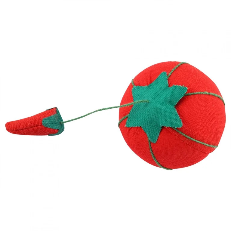 Tomato Ball Shape Needle Cushion, Pin Cushion, For Sewing | Walmart (US)