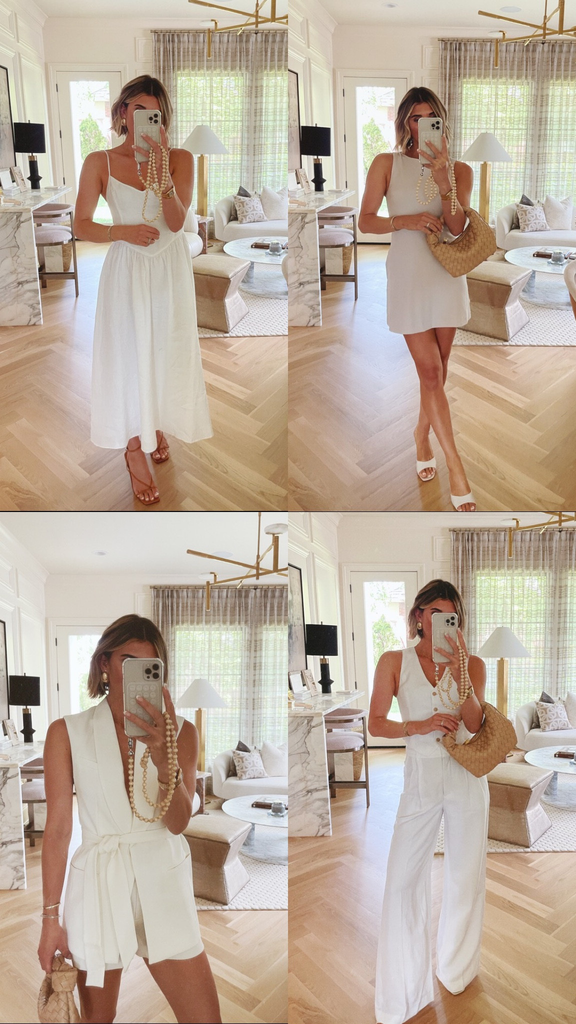 Summer outfits from @aritzia / I'm 5'7 for reference and wearing my true size 4 in all pieces #aritziapartner #ad