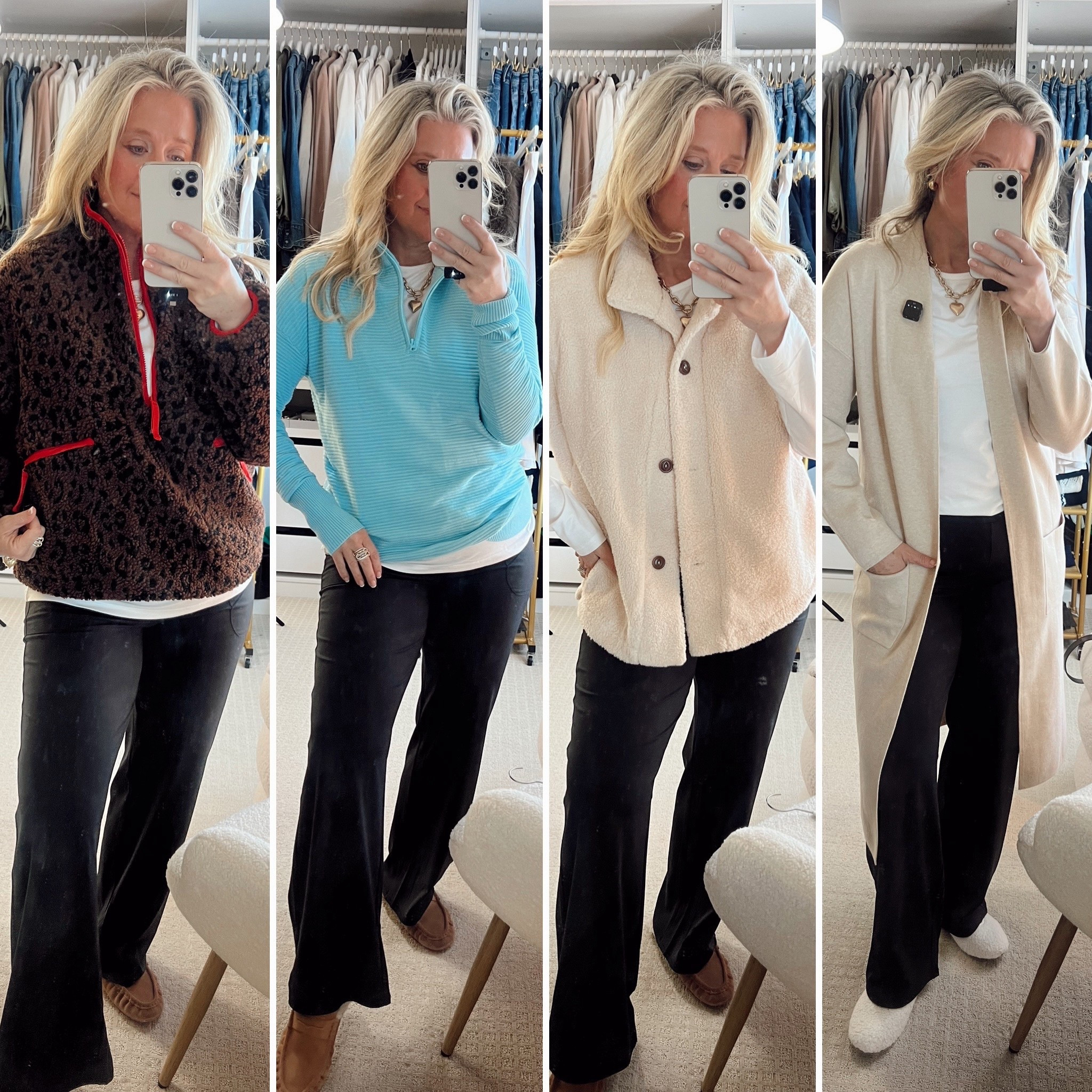  ✨Tap the bell, save and ❤️ for over 40 fashion, midlife style, midsize fashion and luxury looks for less. 

For a long time, I thought my belly was the problem.
After the holidays, clothes felt tighter. Mirrors felt louder.
And confidence felt… harder to reach.

But here’s the truth I wish someone had told us sooner:
Our bodies didn’t change because we failed.
They changed because we lived.

Midlife bodies hold wisdom, softness, strength, and stories.
They don’t need shrinking.
They need support.

When we choose clothes that drape instead of cling,
that move instead of fight us,
that give us room to breathe —
confidence comes back.

Not because our bodies changed…
but because how we treat them did.

If getting dressed has felt heavier lately,
this is your reminder:
You are not broken. You are beautiful exactly as you are.

🤍 Save this for the days your closet feels loud
🤍 Share with a woman who needs to hear this today

👑"Helping you look good, feel good!" - Lindsey Denver

Over 40 fashion, over 50 style, midlife style, midsize fashion, Gen X style, body confidence, perimenopause style, mom outfits, over 45 style, over 50 

Follow my LTK @Over40andmidlife on the @shop.LTK app to view this post and get my exclusive app-only content!

#liketkit #LTKMidsize #LTKFindsUnder50 #LTKOver40
@shop.ltk
https://liketk.it/5K7nK