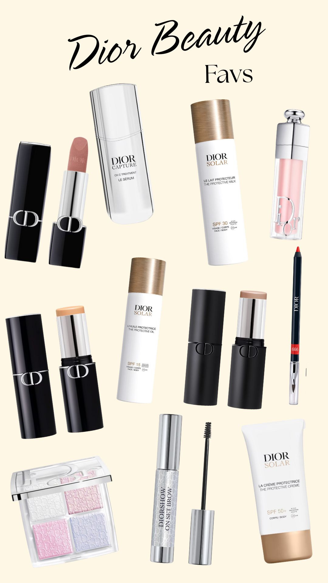 Dior Beauty Favs 

 

#LTKdeutschland #LTKwinter #LTKbeauty