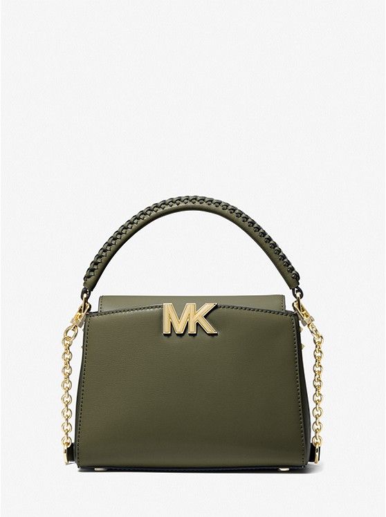 Karlie Small Leather Crossbody Bag | Michael Kors US