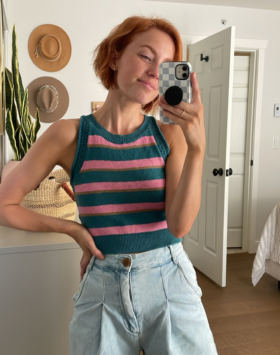 the coolest top i own 🤩
Madewell and on SALE! 

#LTKsalealert #LTKFind #LTKunder50