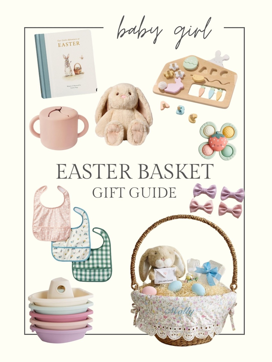 Baby girl easter basket idea 🩷

#LTKmomlife #LTKBaby