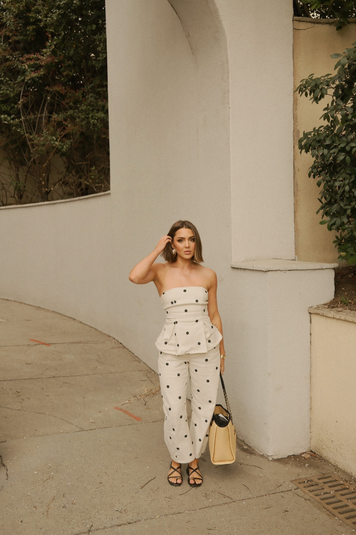 Polka dot moment 

#LTKFestival #LTKootd #LTKmomlife