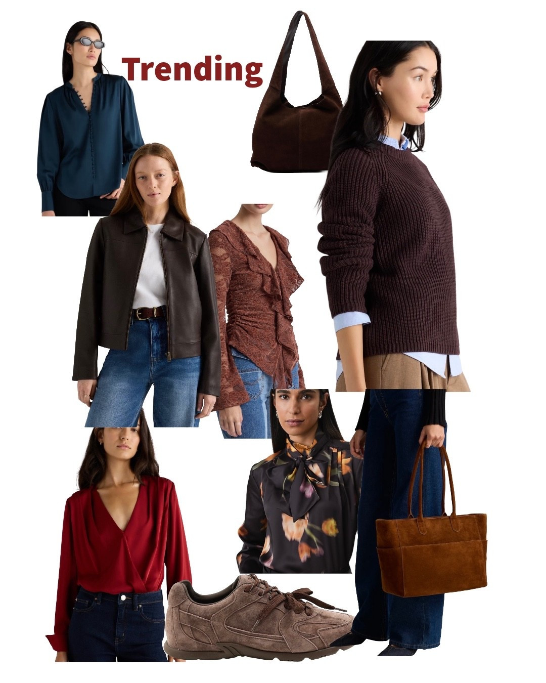 What’s trending right now for fall! #falltrends #fallstyle #trending

#LTKSeasonal #LTKSaleAlert #LTKOver40