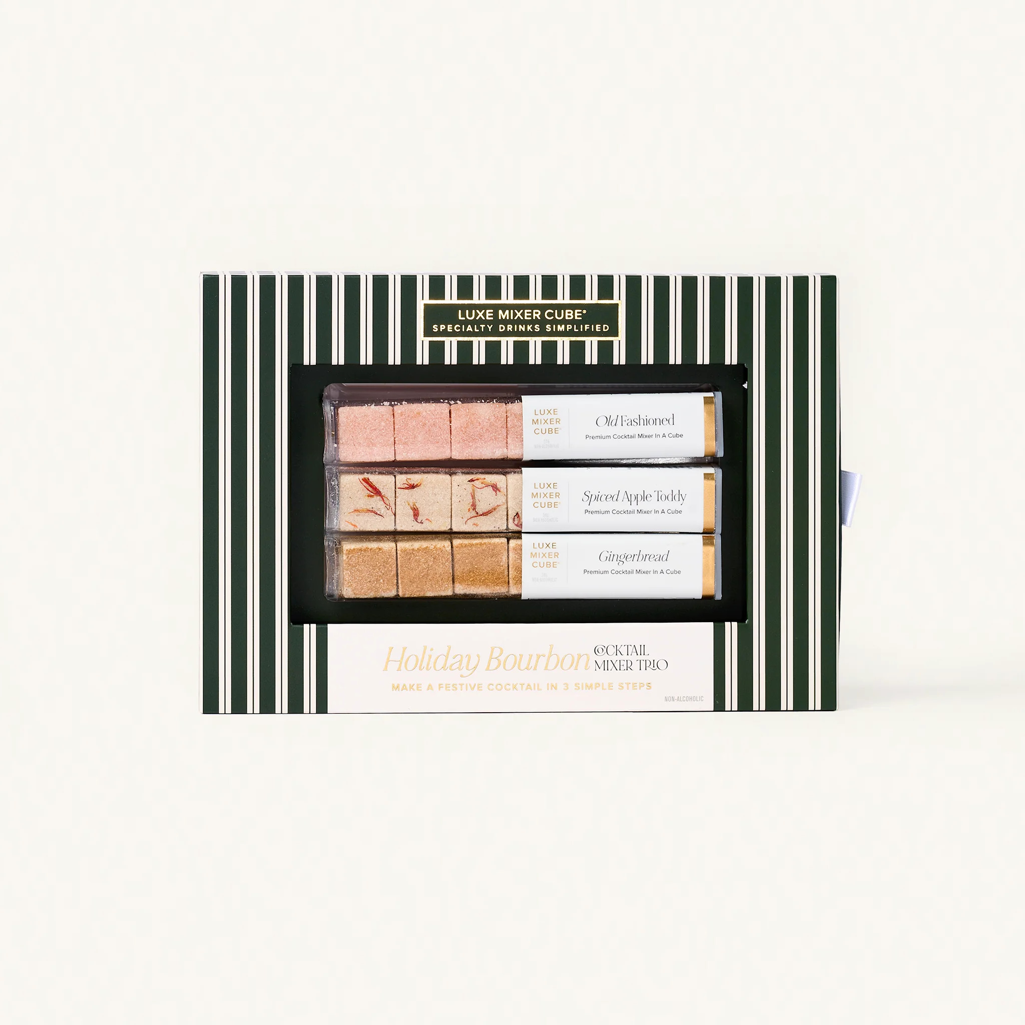 Holiday Bourbon Cocktail Mixer Trio | TEASPRESSA