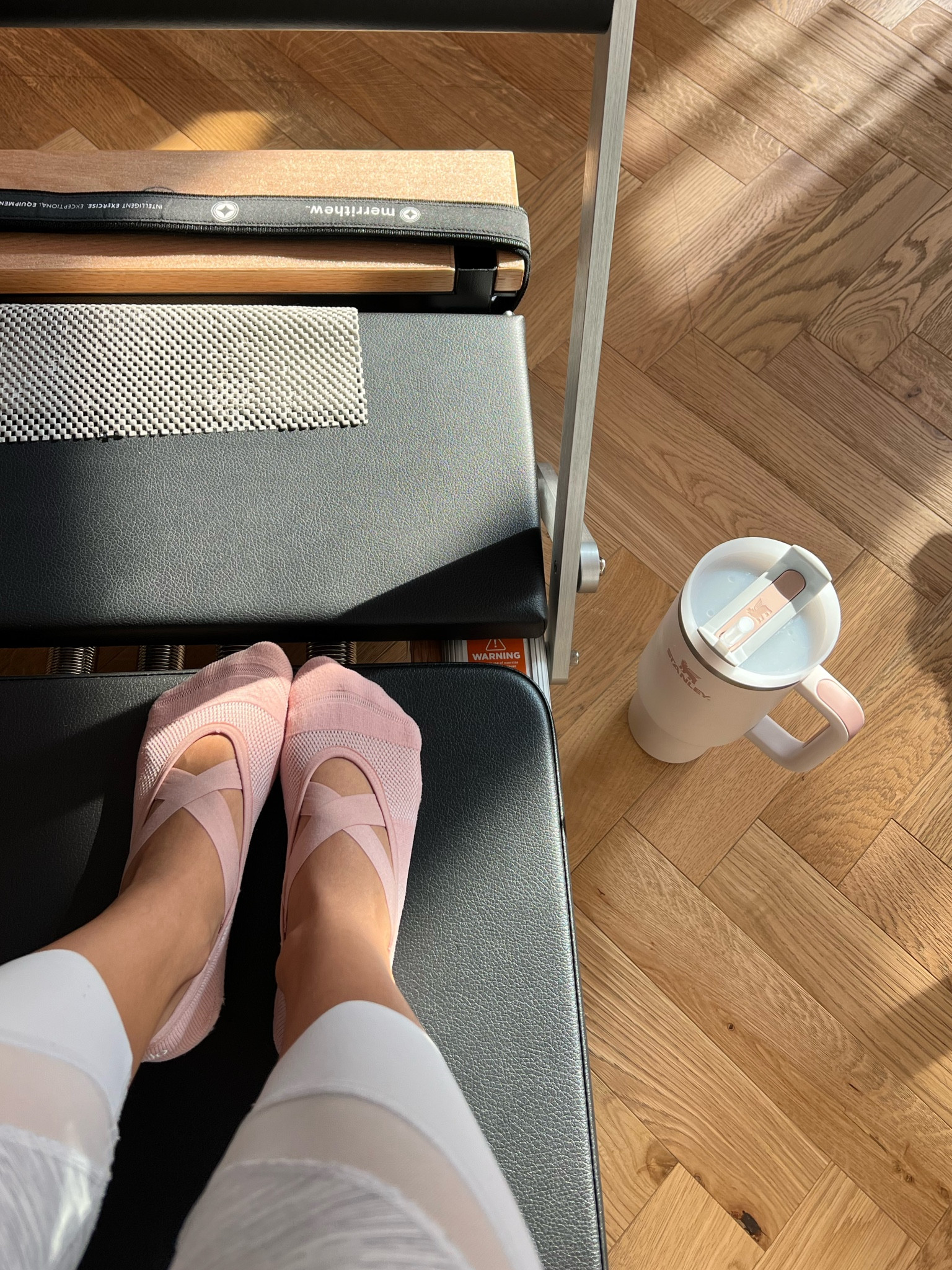 Pink grippy socks to make you feel like a Pilates princess (even when your muscles are shaking after the 20th rep) 🌸💕👸🏽💖

#LTKuk #LTKeurope #LTKfitness